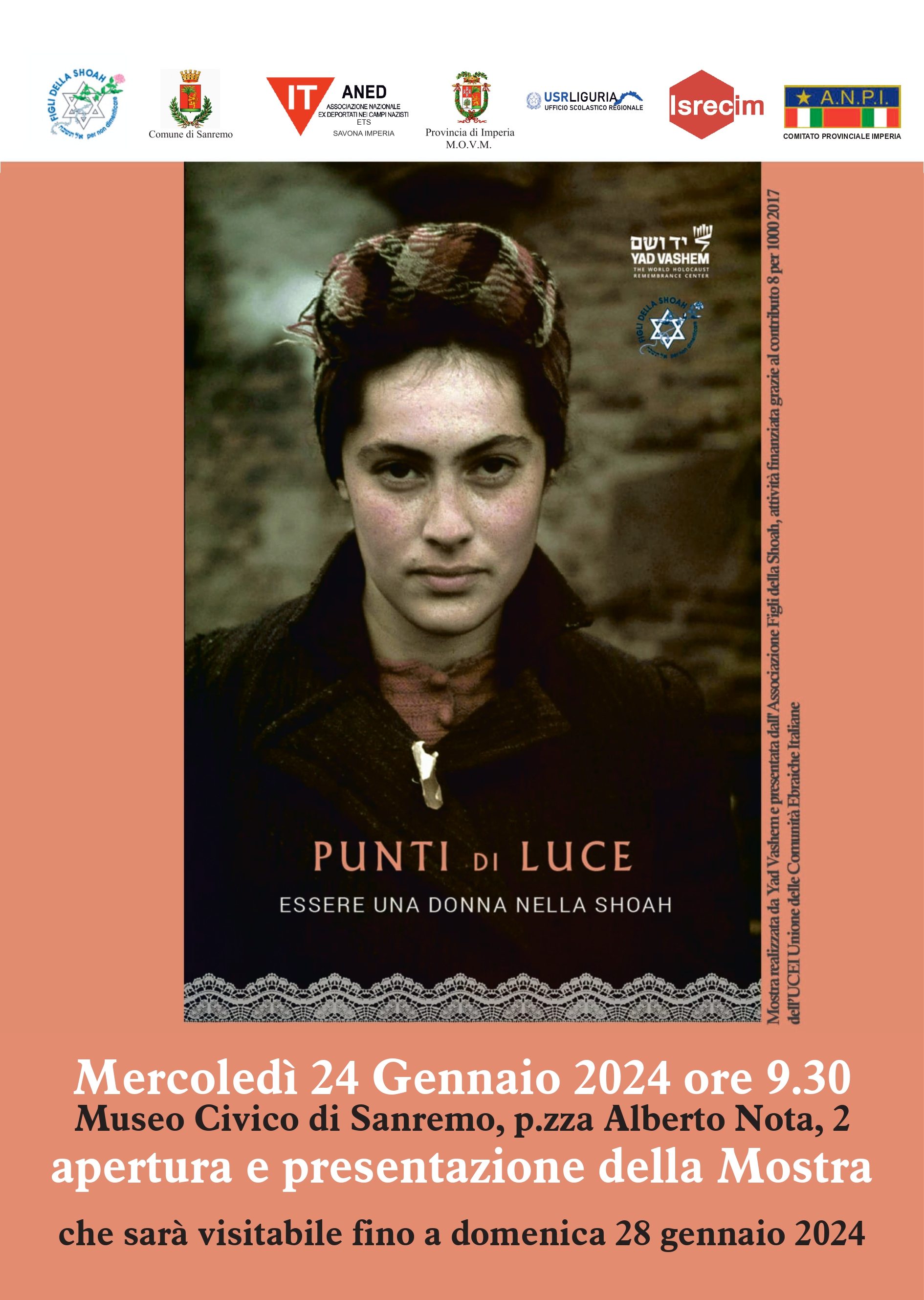 Mostra "Punti di Luce"- Sanremo